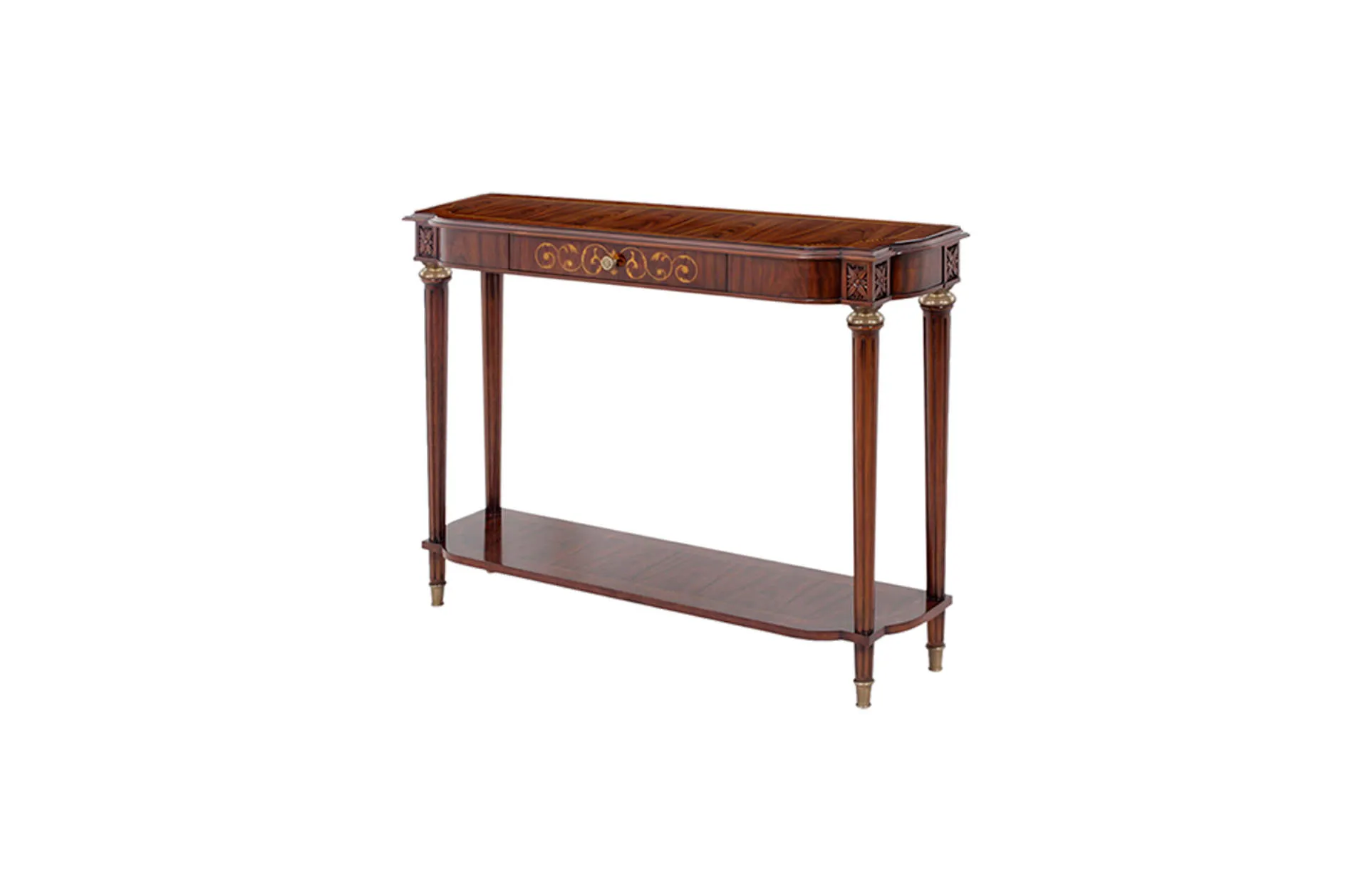 Home Decor Console Table Parma Small 34825 Side View