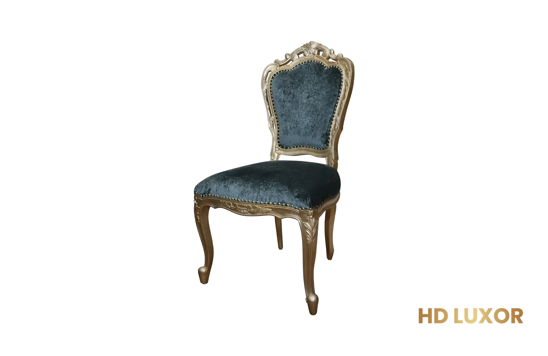 Home Decor DN Carving Chair AV 196 Side View