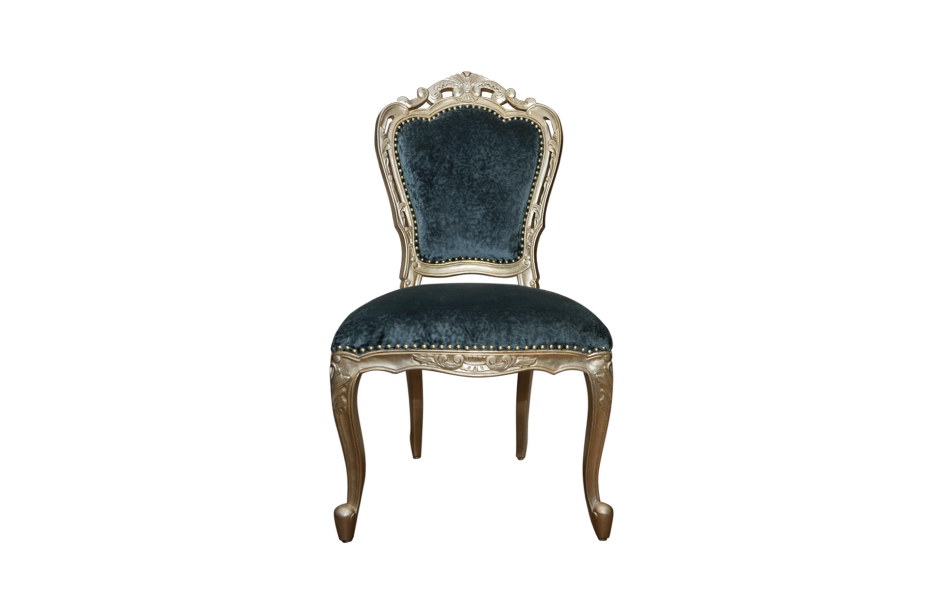 Home Decor DN Carving Chair AV 196 Front View