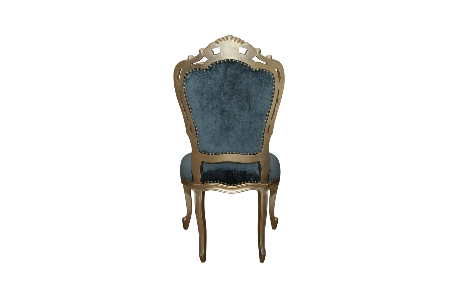 Home Decor DN Carving Chair AV 196 Back View