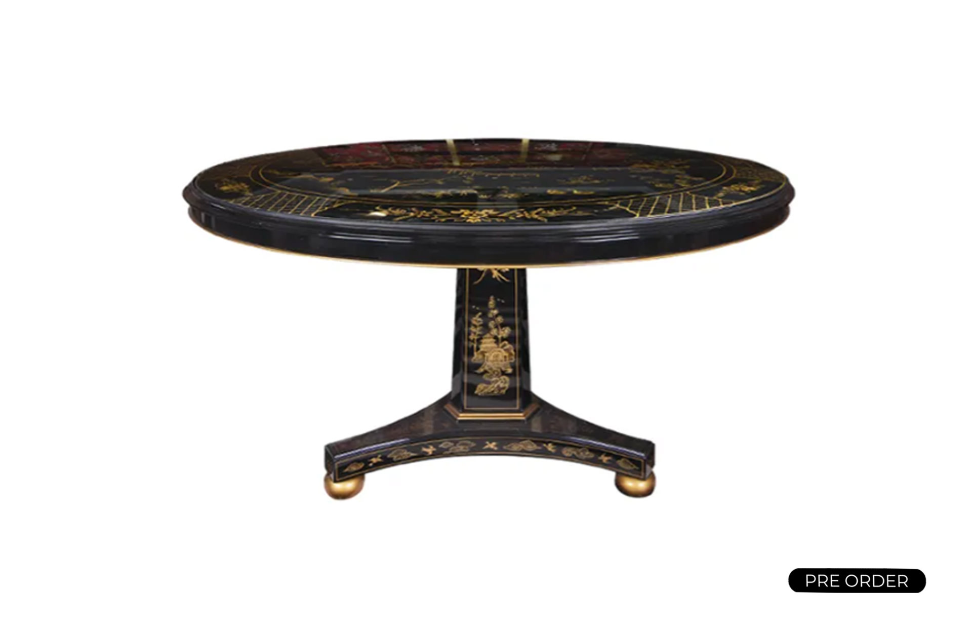 Dining Table Dumont Chinoiserie 34116