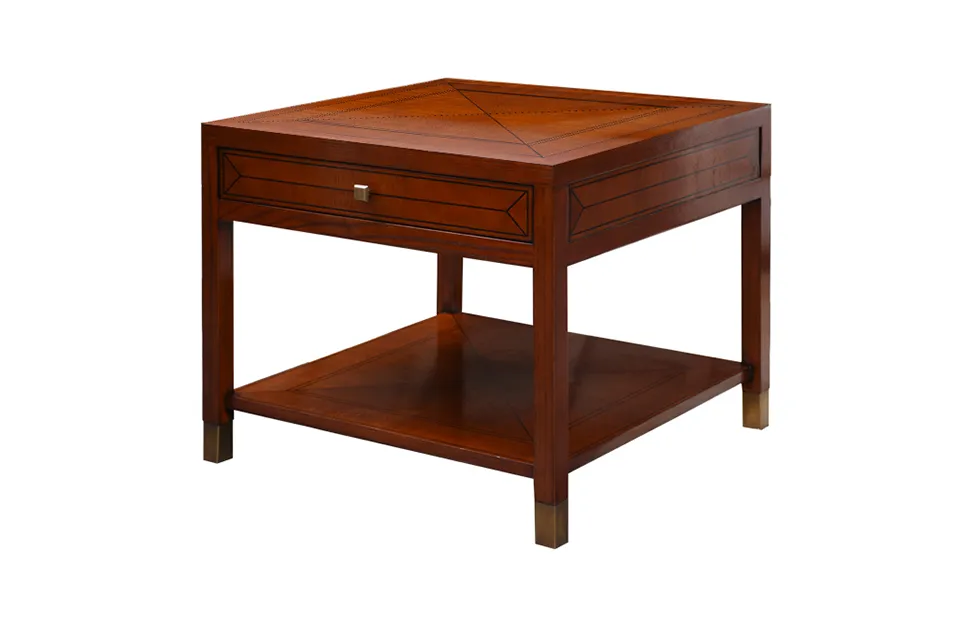 Home Decor End Table Amsterdam 33969 Side View