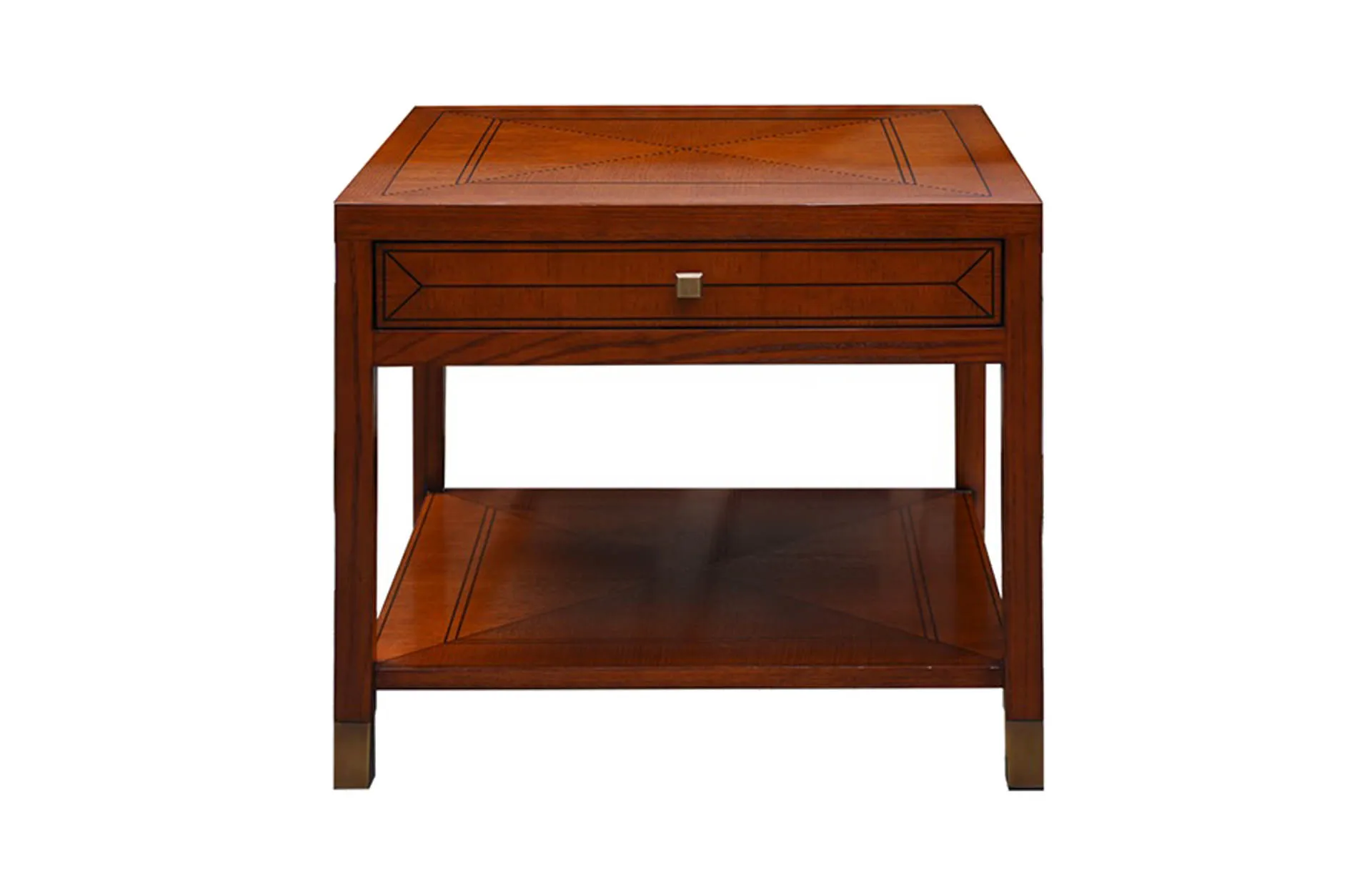 Home Decor End Table Amsterdam 33969 Front View