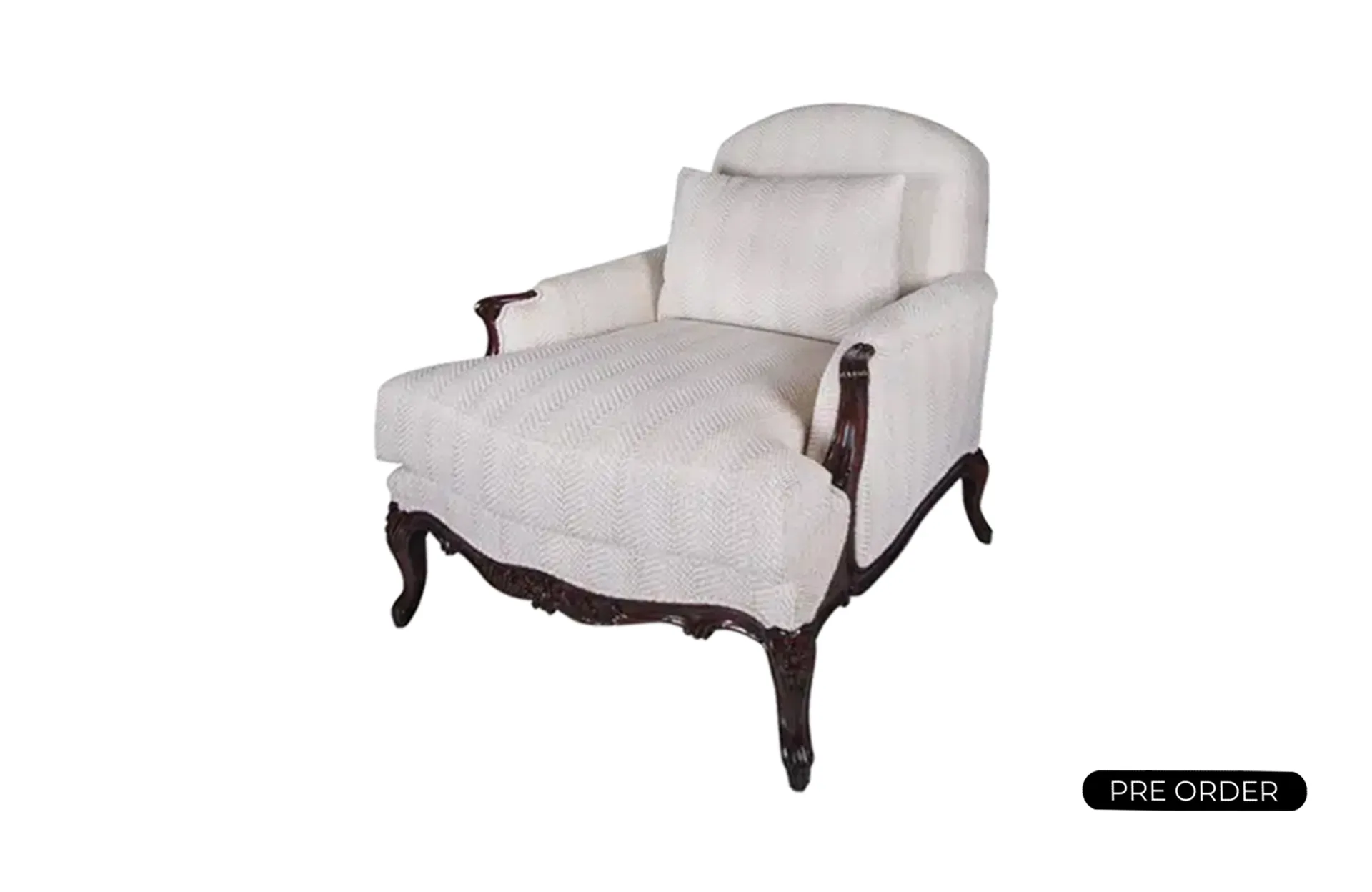French Louis XV Style Arm Chair ZO ROCK