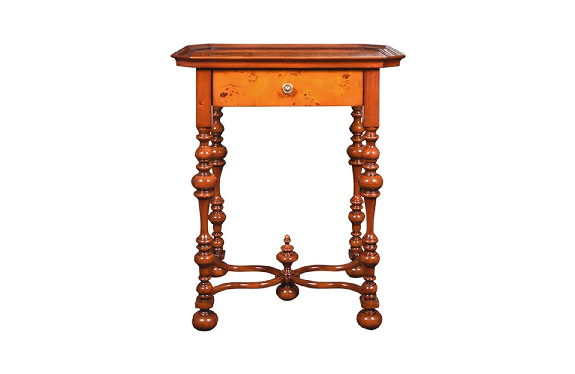 Home Decor French Side Table Printemps 34433 Front View
