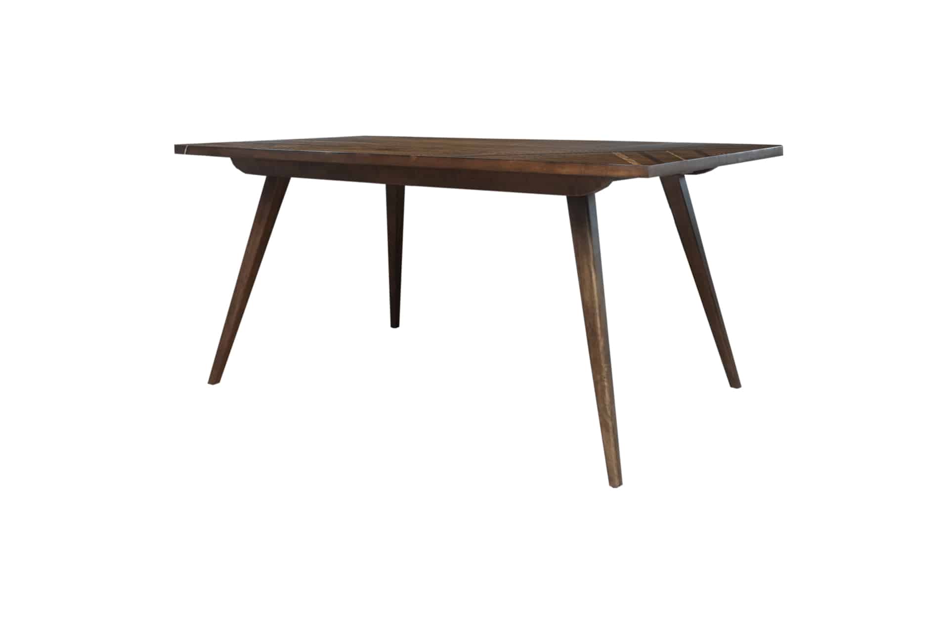 Home Decor GO-015-002 Dining Table Oblong Side View