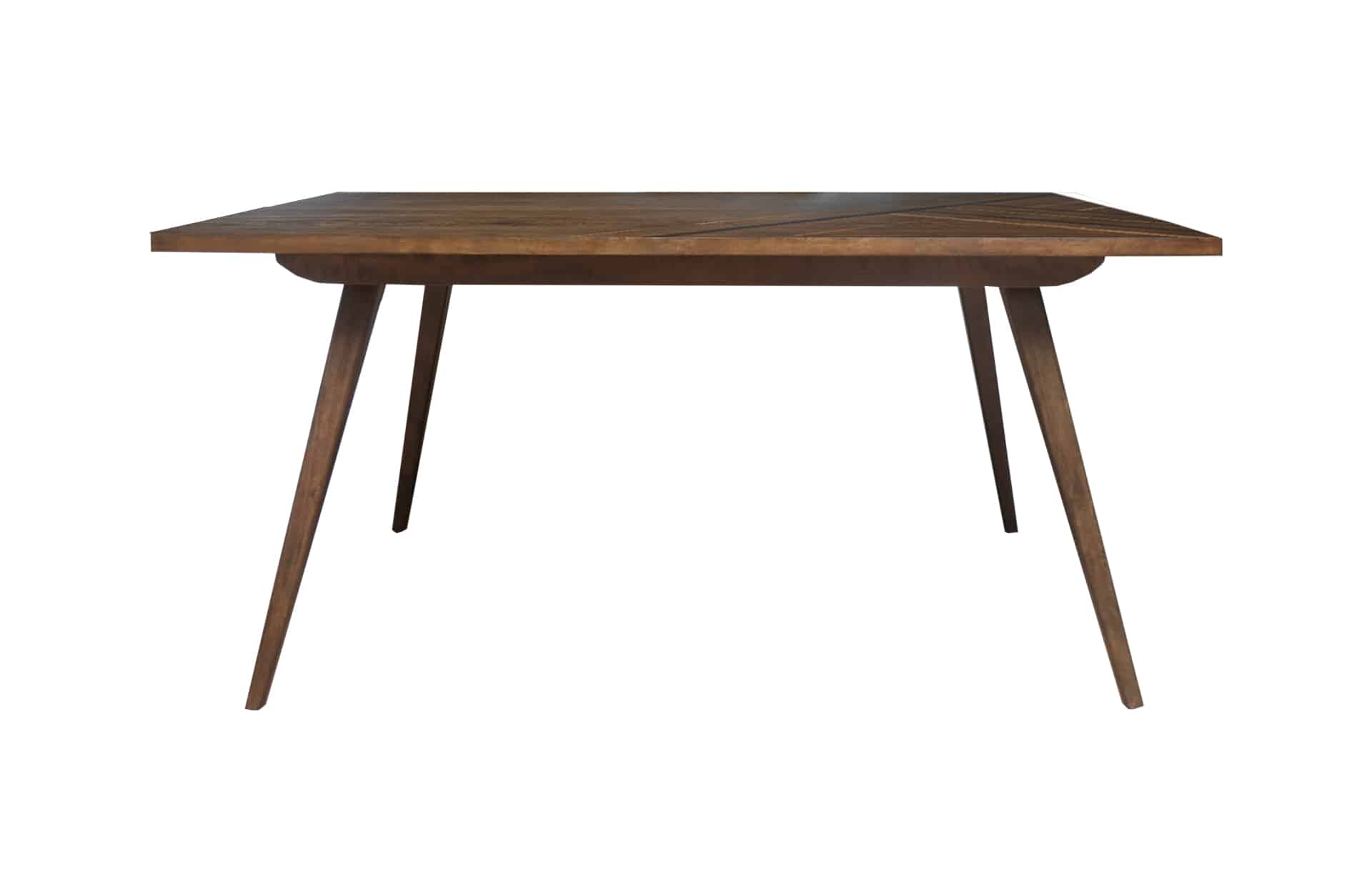 Home Decor GO-015-002 Dining Table Oblong Front View
