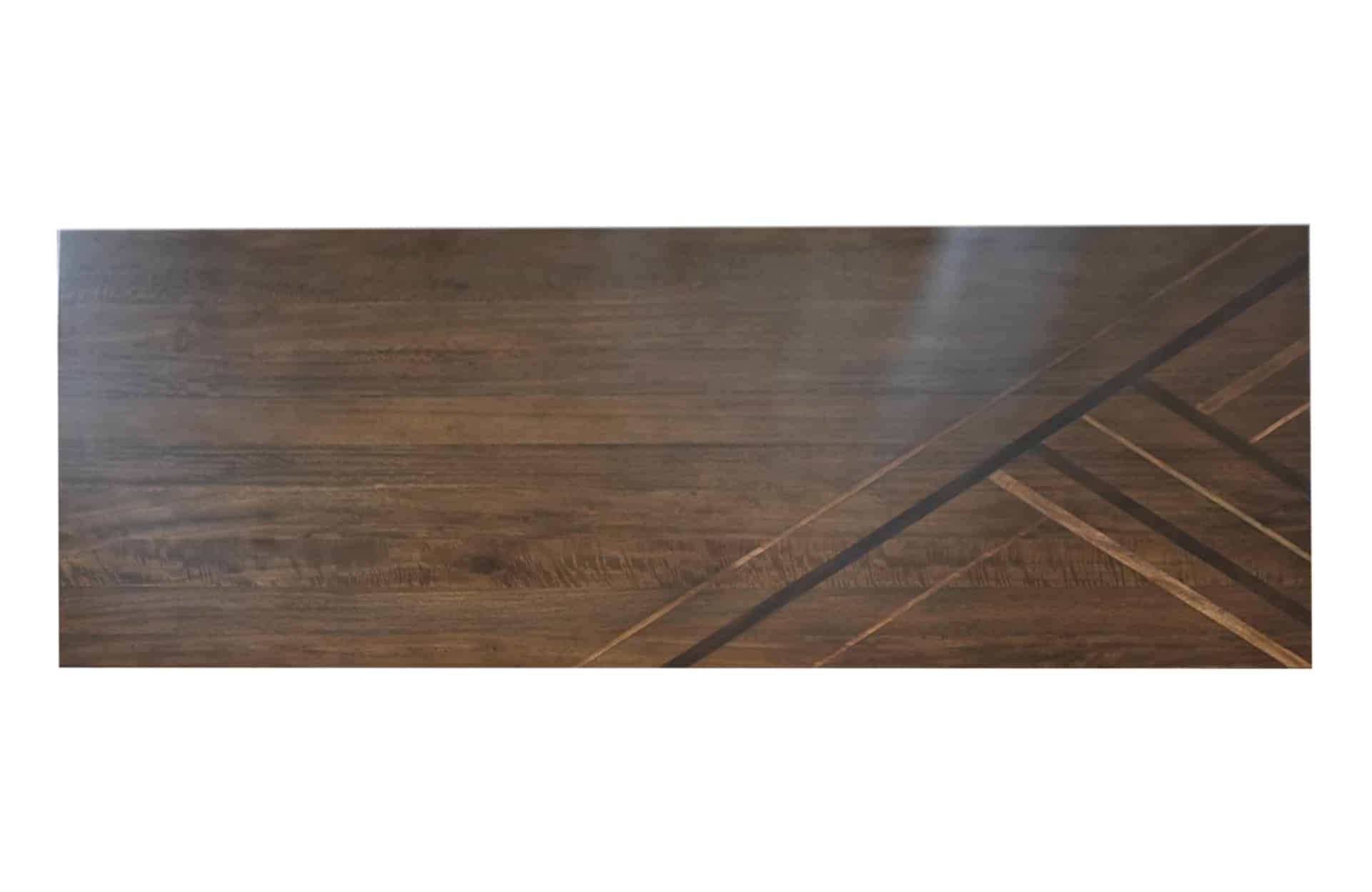 Home Decor GO-015-002 Dining Table Oblong Top View