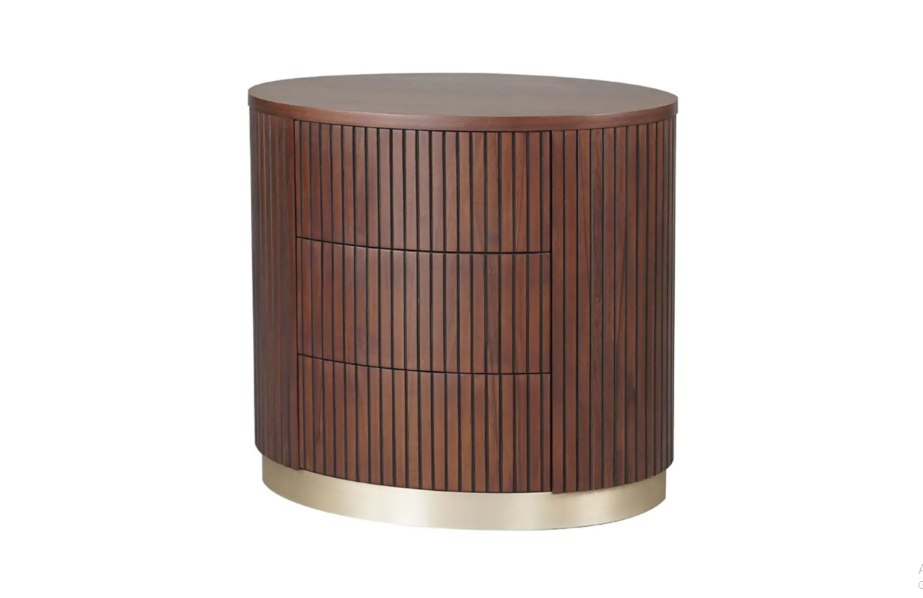 Home Decor Joplin Night Stand J311 Side View