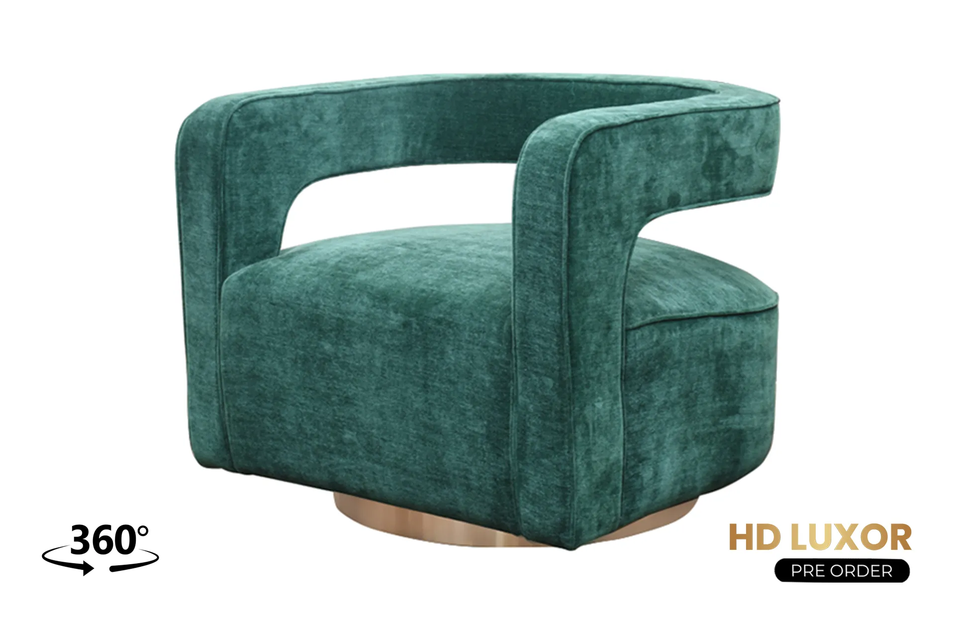 Matteo Swivel Armchair