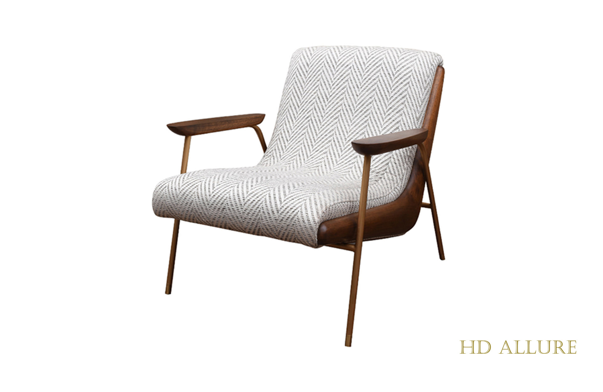 Home Decor Nambo Armchair Side View
