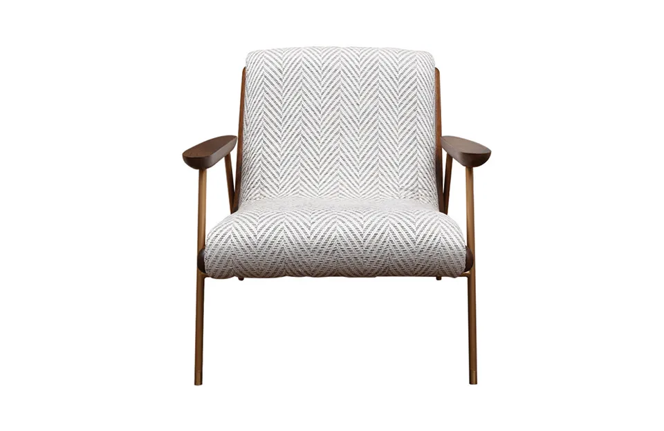 Home Decor Nambo Armchair Front View