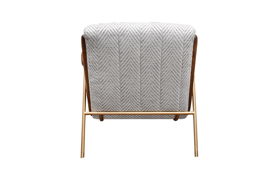 Home Decor Nambo Armchair Back View