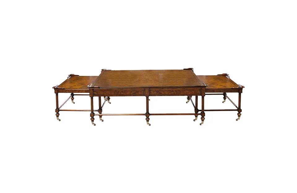 Home Decor Nesting Coffee Table Marvin 33689BS Front View