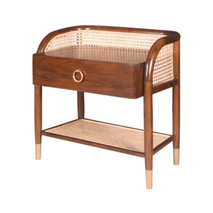 Home Decor Nightstand Rhapsody Side View
