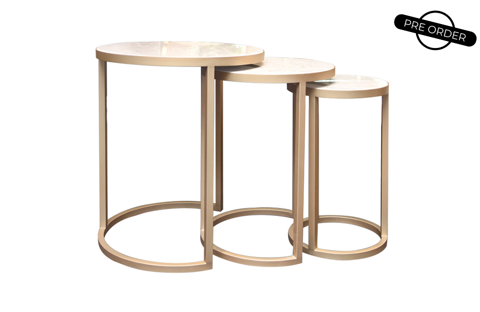 Round Nest Side Table