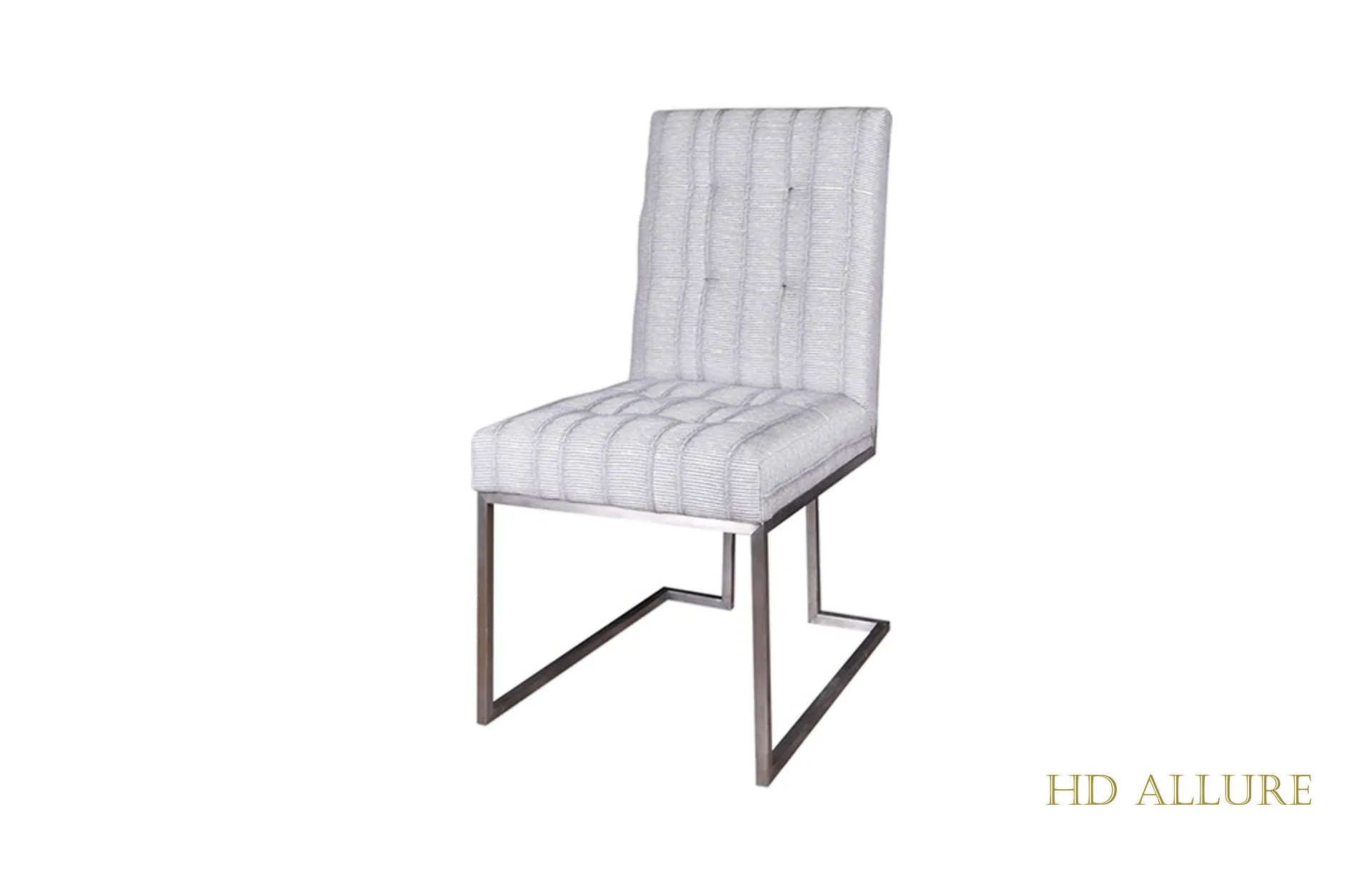 Home Decor SS2169001 Chair Stainless Side View