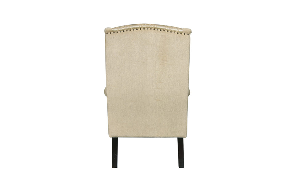 Home Decor SS2207003 Castaneda Wing Chair Back View