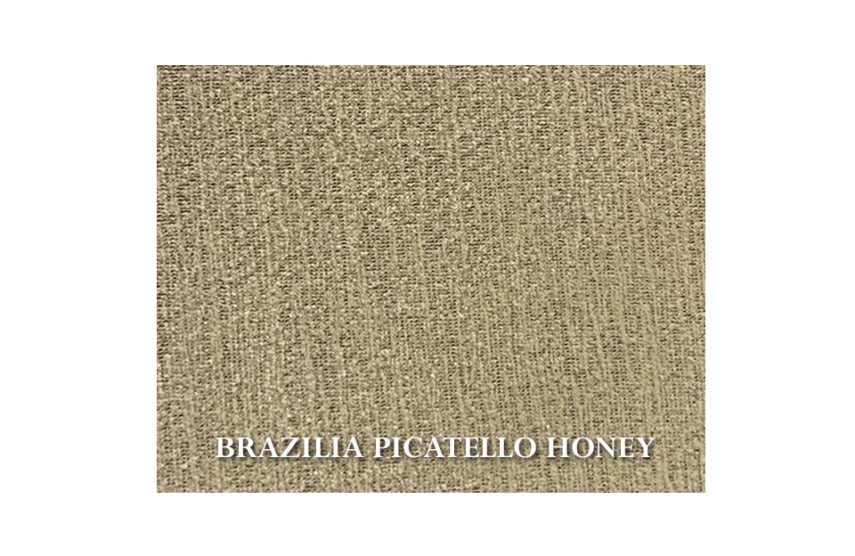 Home Decor SS2207003 Castaneda Wing Chair Fabric View BRAZILIA-PICATELLO-HONEY