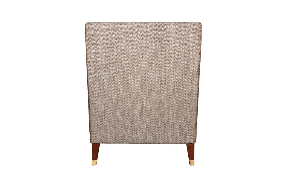 Home Decor SSP2171001 Sacha Armchair Back View