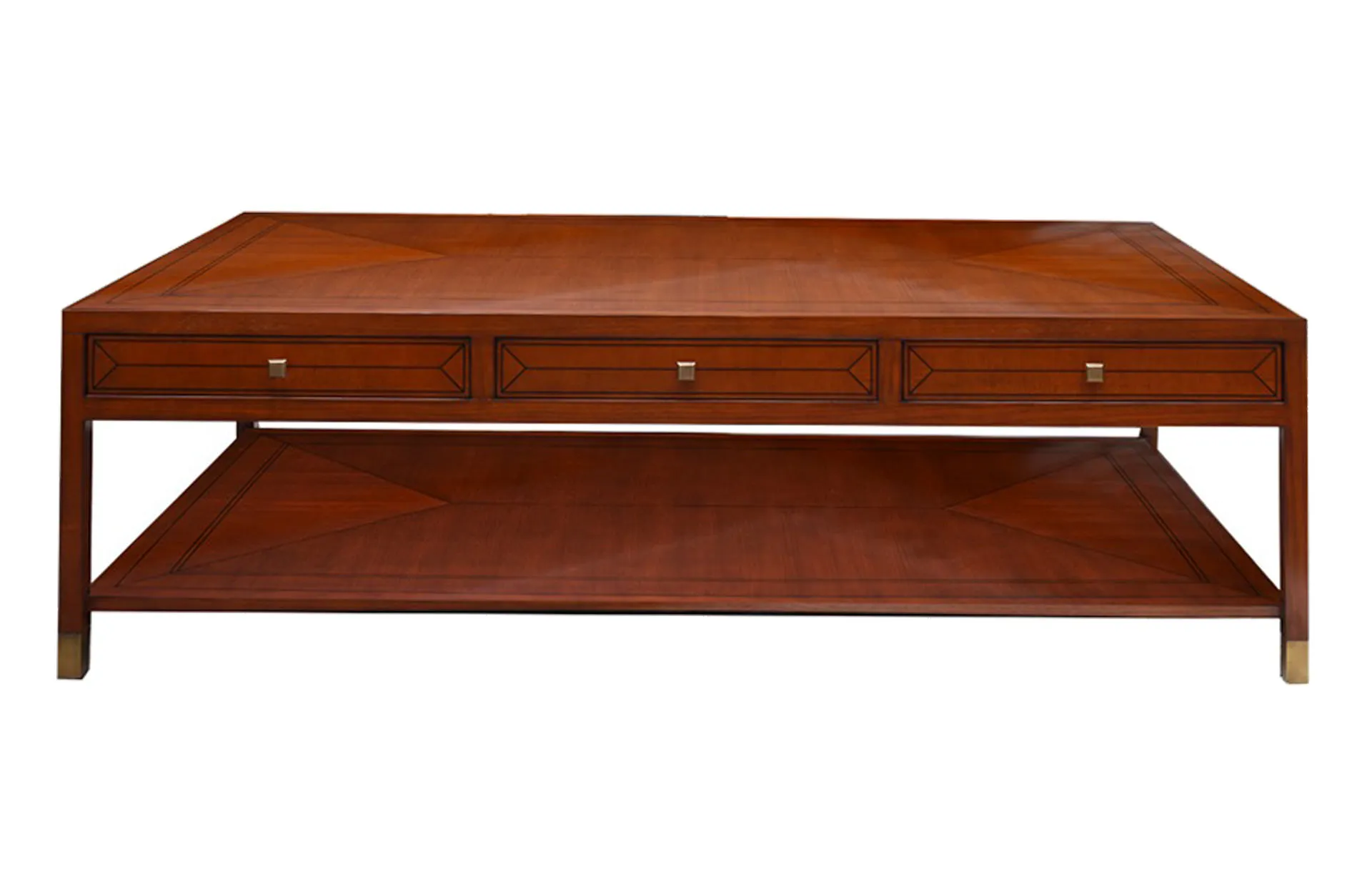 Home Decor Salon Table Amsterdam 33970 Front View