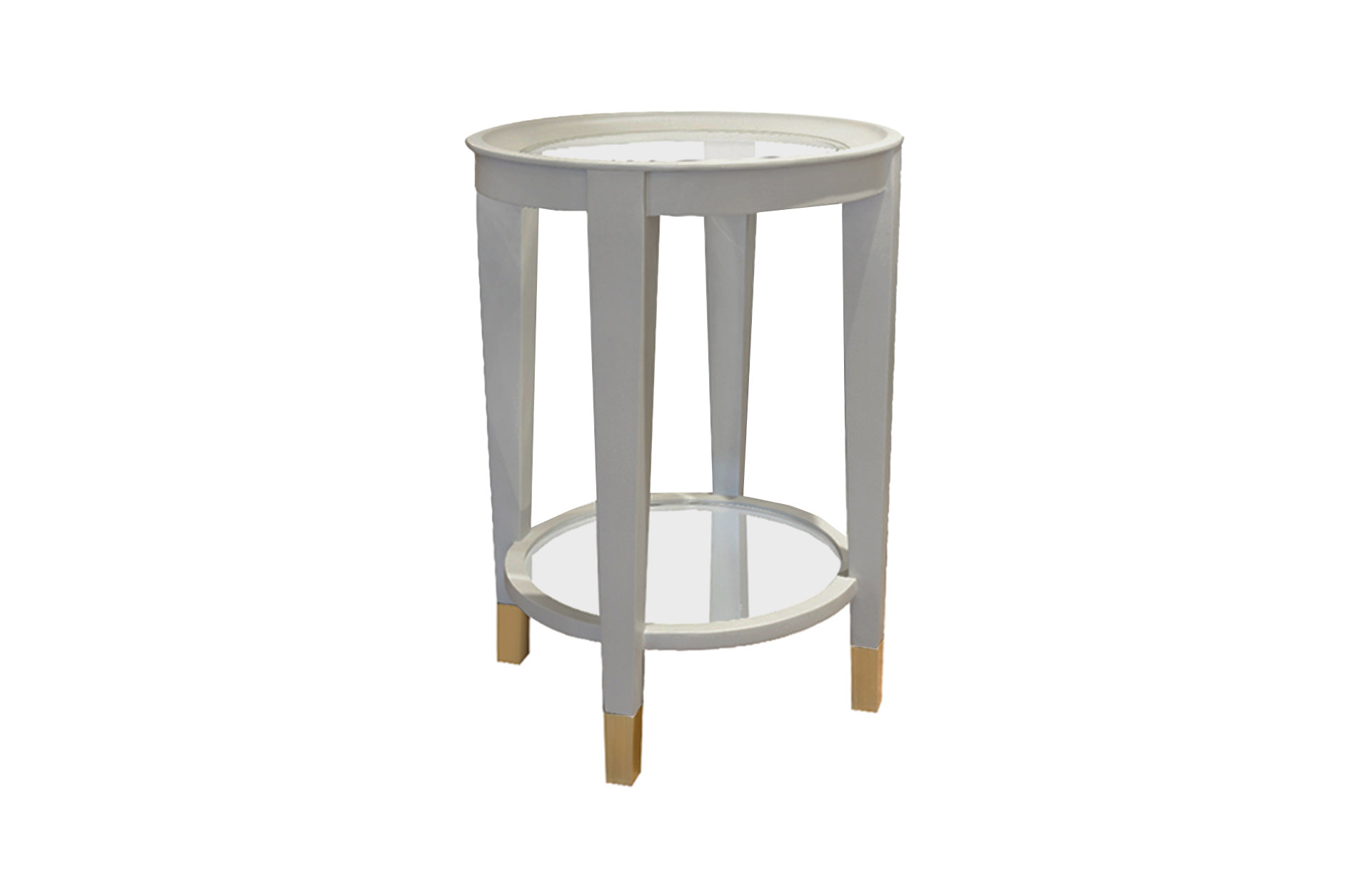 Home Decor Side Table Fonck WB-09 Side View