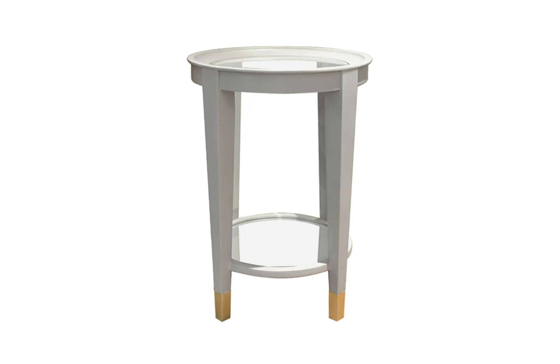 Home Decor Side Table Fonck WB-09 Front View
