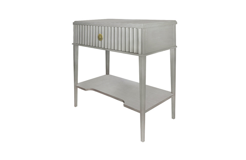 Home Decor Side Table PS04 Side View