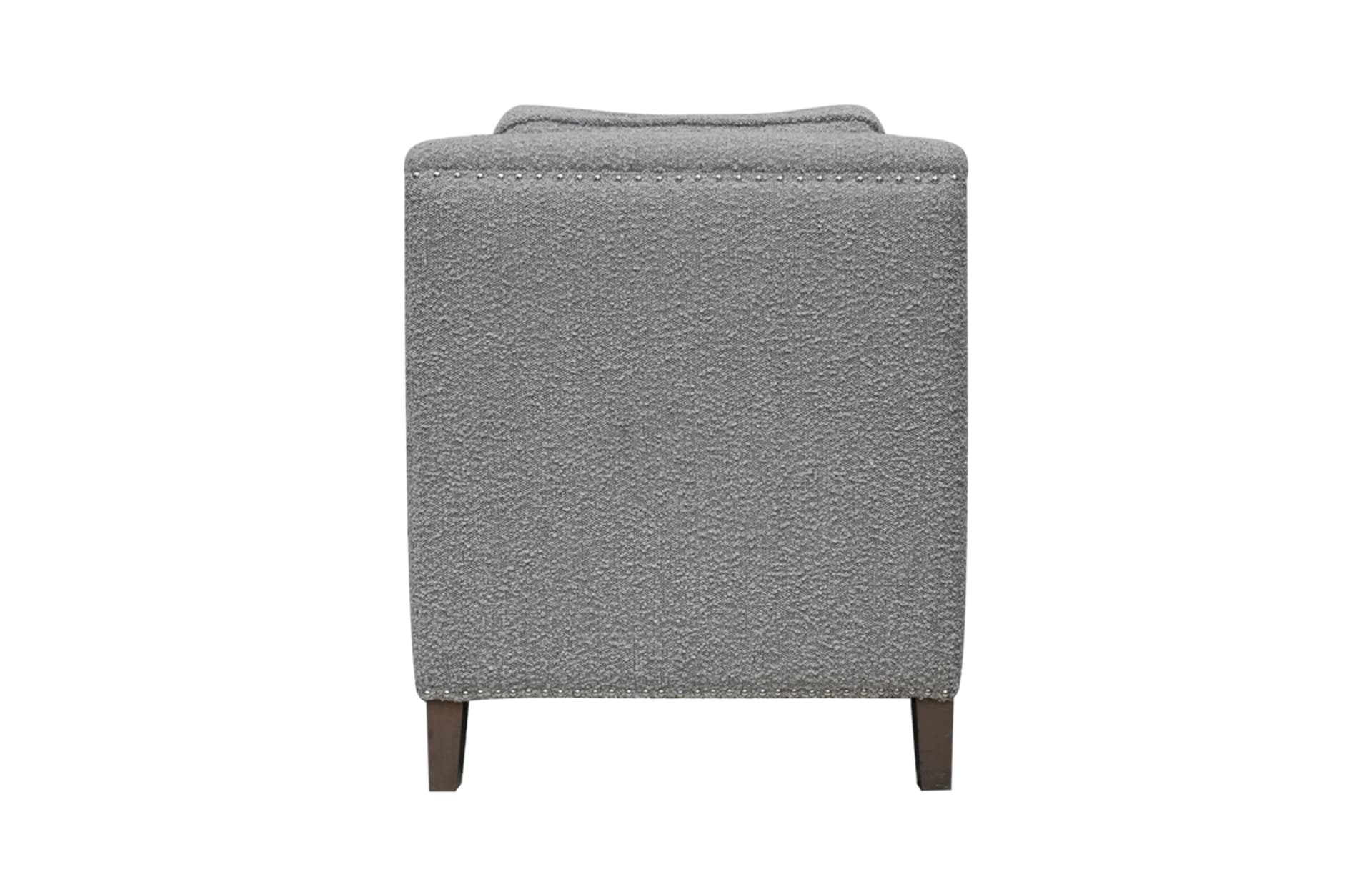 Home Decor Single Barel PIL 315 Taupe Back View