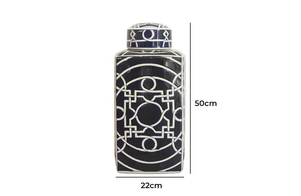 Decorative Jar Des-03L