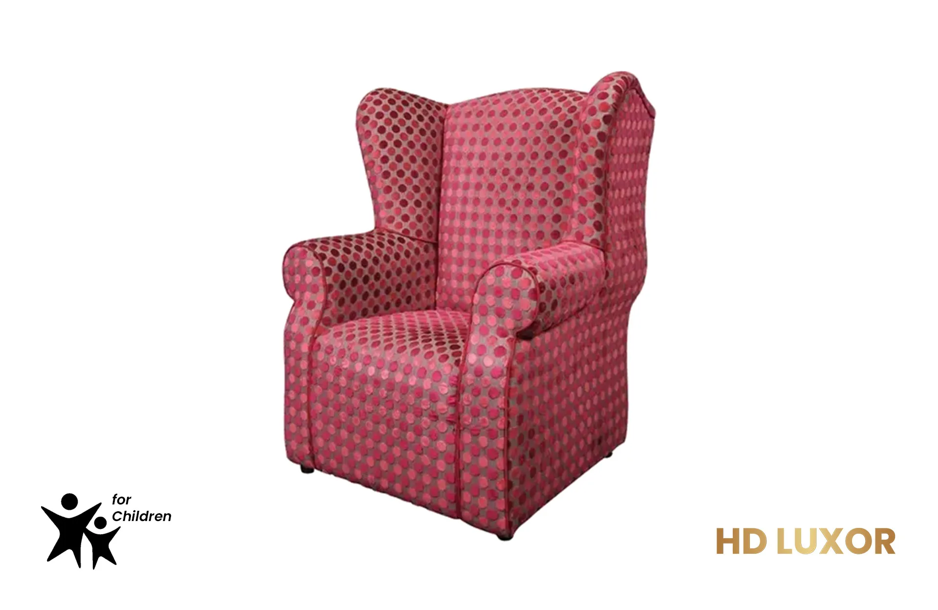 Home Decor YPS22100001 Poppy Kids Chair Side View