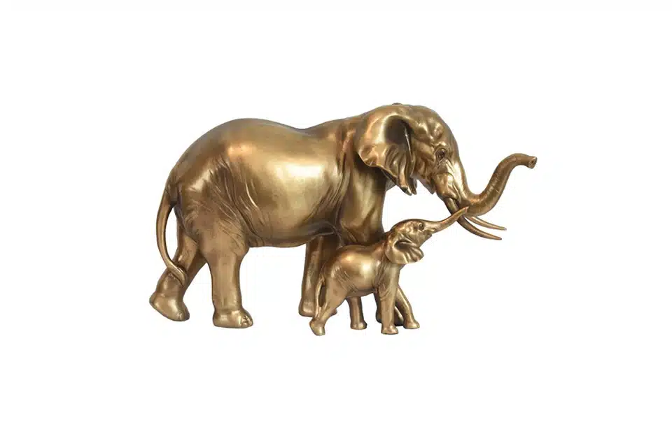 Elephant Statue 76886