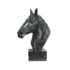 Equine Sculpture On Base 76871