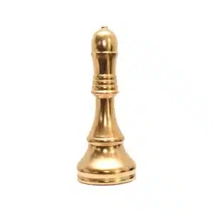 FA-D1923A Golden Chess Decorative Queen B