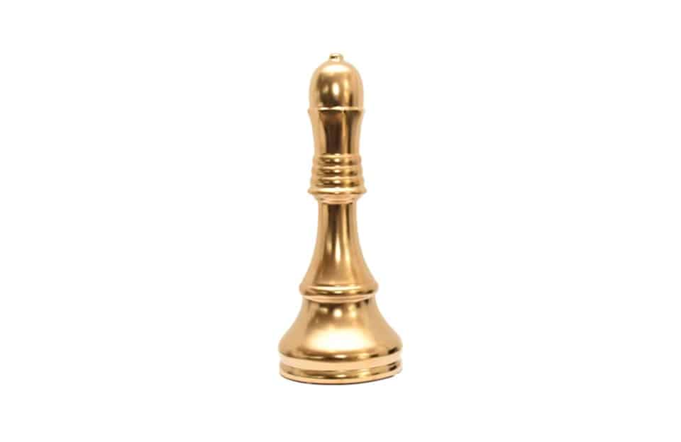 FA-D1923A Golden Chess Decorative Queen B