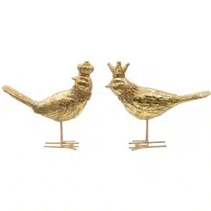 S/2 Bird Accents 77130