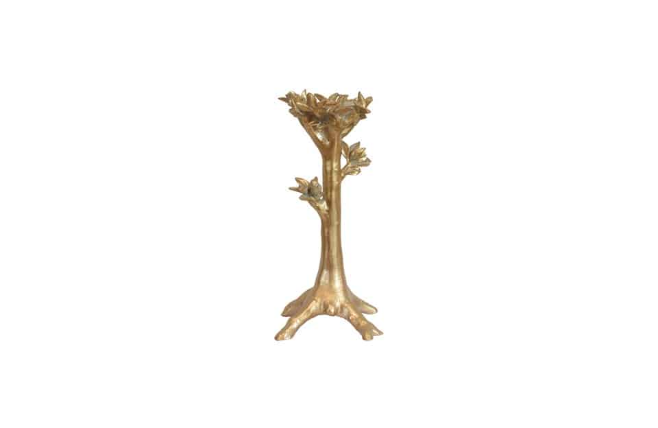 Tree Candleholder Small 77141