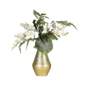 Golden Vase & Angrek Bulan No.25