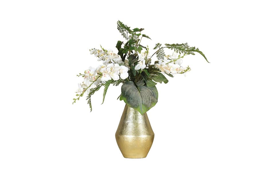 Golden Vase & Angrek Bulan No.25