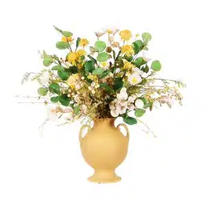 No.50 - 022022 Oker Keramik Vase Provencale Trendy