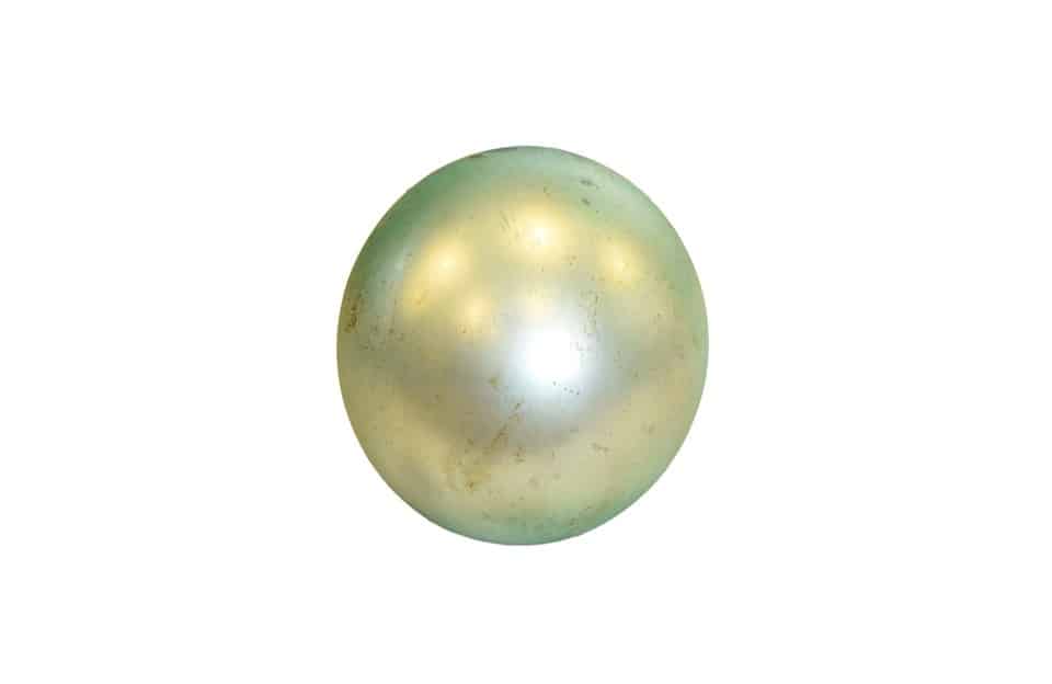 Shiny Emerald Green Decorative Ball 76794
