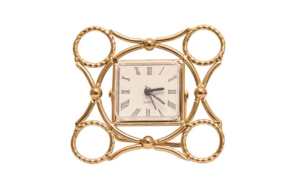 FC-W1927 Golden Circle Clock