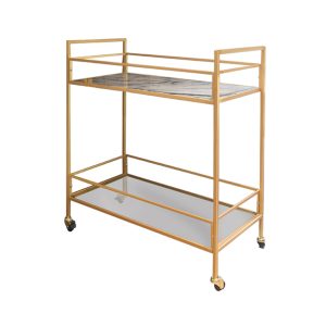 2 Layer Iron Cart 44957