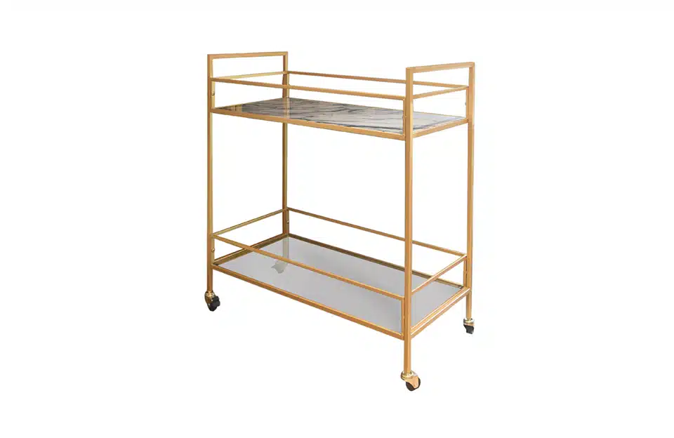 2 Layer Iron Cart 44957