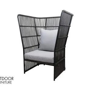 Wing Chair Olefin