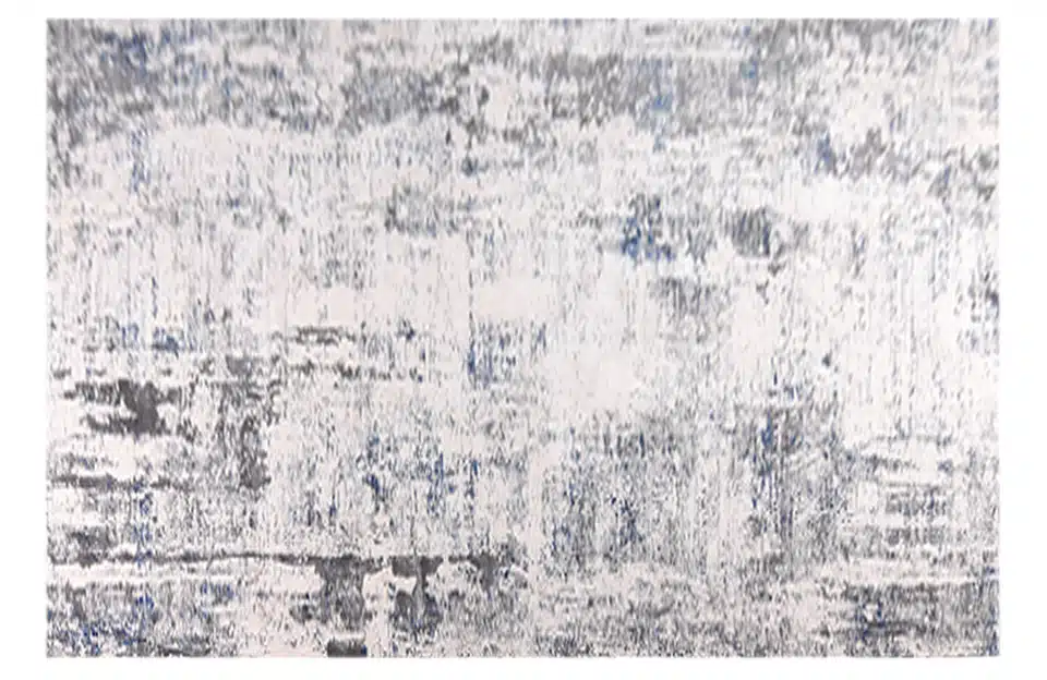 Home Decor Rectangle Carpet Viscose 5022 Gray Blue (200X300) Front View