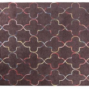 Home Decor Rectangle Carpet Wollen Rug On Outerwoll Handmade (225X150) Front View