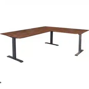 Home Decor Table Lift L Shape Top Big Side View
