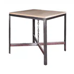 Bout De Canape Metal Chaine