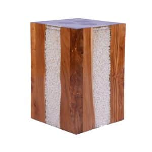 Hallow Stool Pebble
